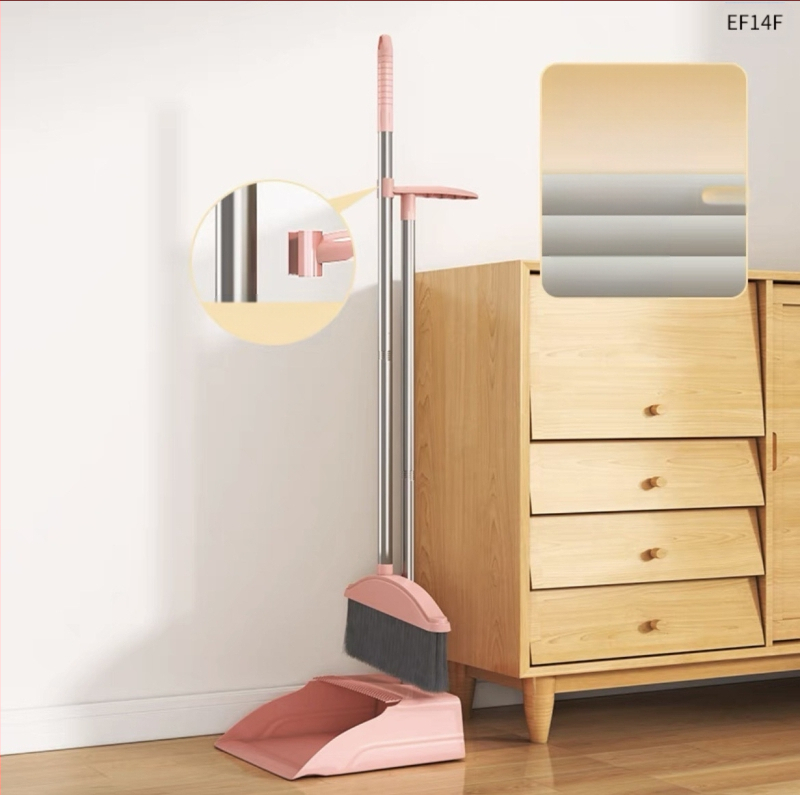 Háztartási összecsukható seprű, szemeteslapát, kombinált seprű, egyetlen seprű, tapadásmentes, mágneses, abszorpciós tároló