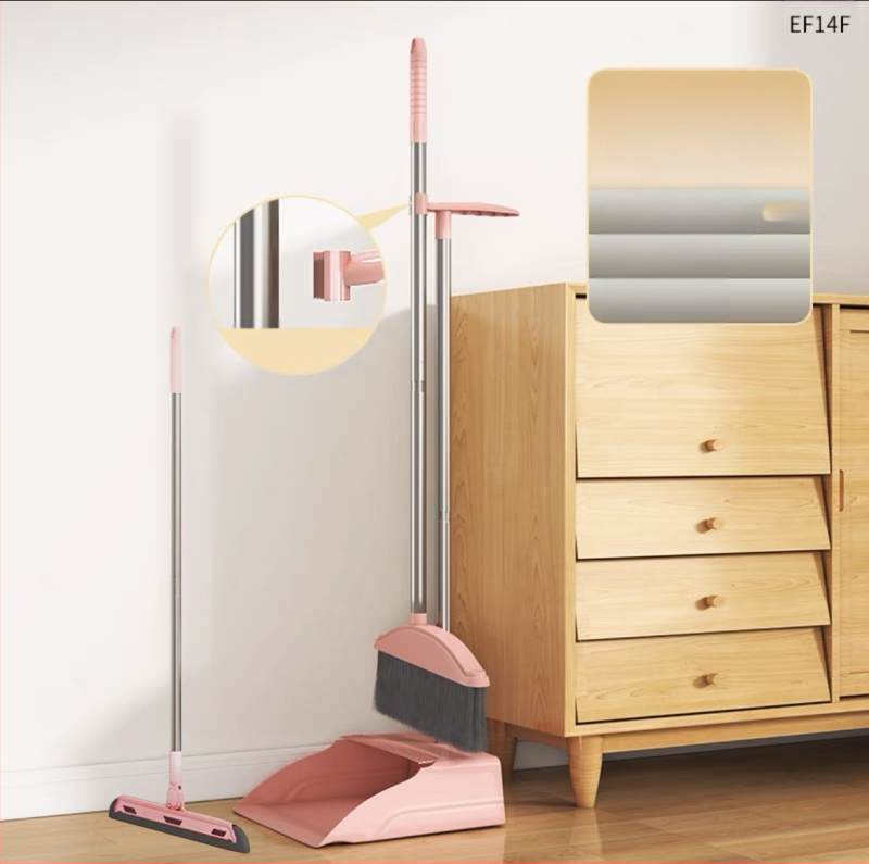 Háztartási összecsukható seprű, szemeteslapát, kombinált seprű, egyetlen seprű, tapadásmentes, mágneses, abszorpciós tároló