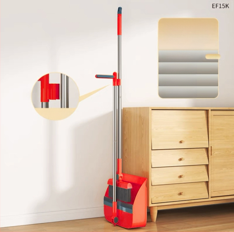 Háztartási összecsukható seprű, szemeteslapát, kombinált seprű, egyetlen seprű, tapadásmentes, mágneses, abszorpciós tároló
