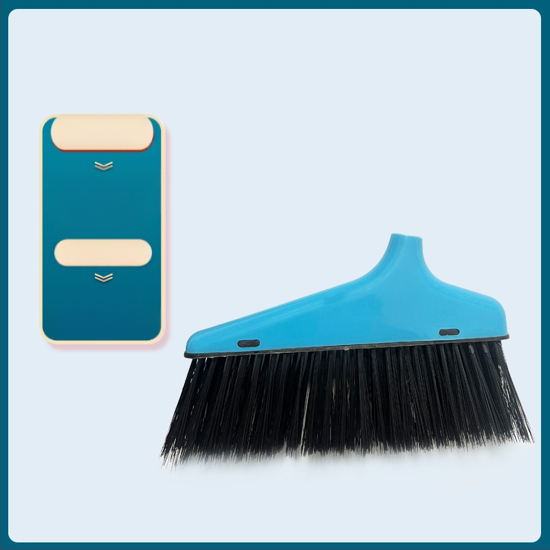Háztartási összecsukható seprű, szemeteslapát, kombinált seprű, egyetlen seprű, tapadásmentes, mágneses, abszorpciós tároló