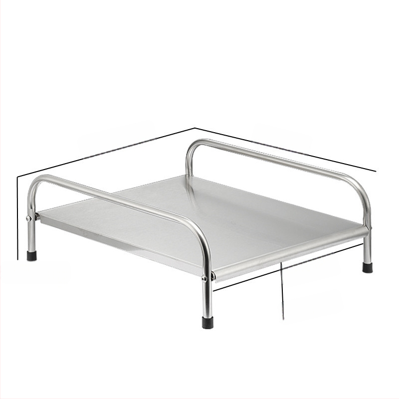 Paksendatud roostevabast terasest induktsioonpliidi riiul köögitarvete hoiuriiul gaasipliidi gaasikatte tööpinna hoiuriiul