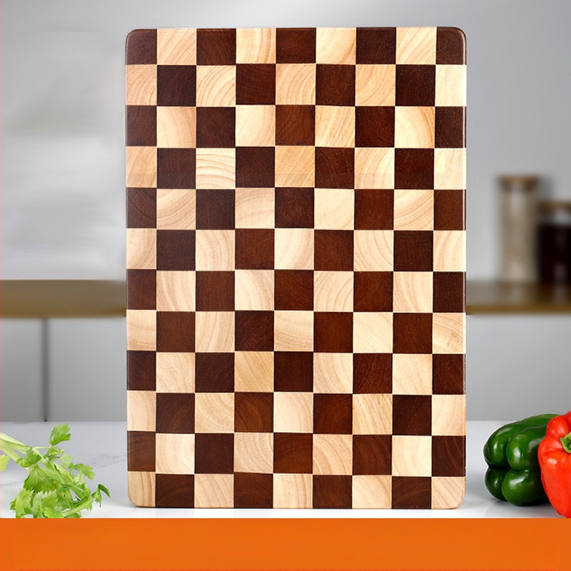 Kūrybinė šachmatų lentos pjaustymo lenta, buitinė pjaustymo lenta, virtuvės pagalbinė neslystanti pjaustymo lenta, tarpvalstybinė