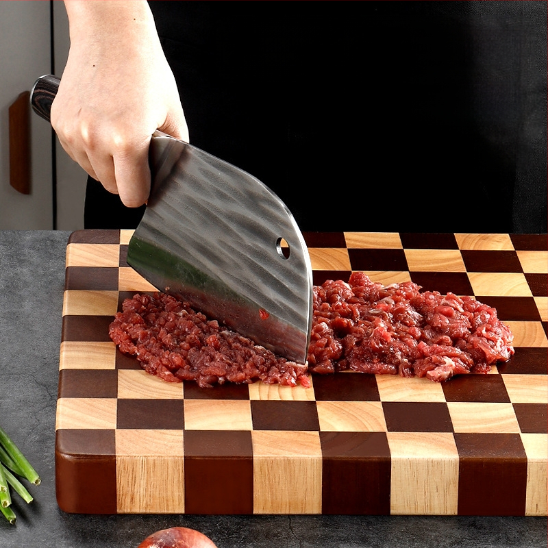 Kūrybinė šachmatų lentos pjaustymo lenta, buitinė pjaustymo lenta, virtuvės pagalbinė neslystanti pjaustymo lenta, tarpvalstybinė