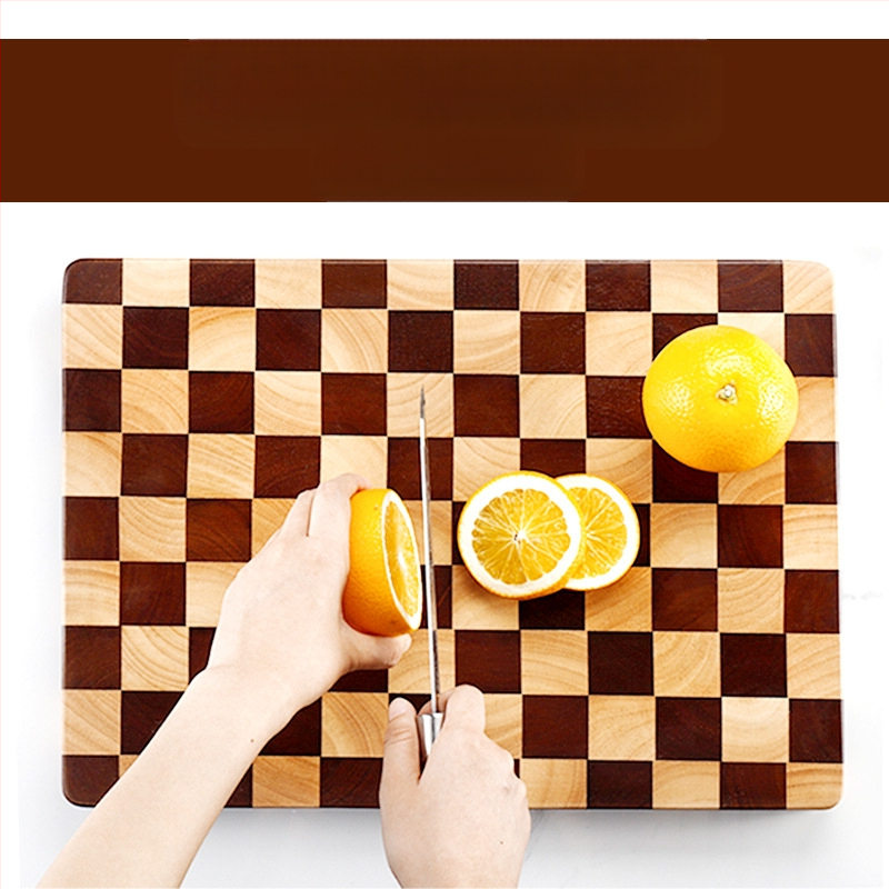 Kūrybinė šachmatų lentos pjaustymo lenta, buitinė pjaustymo lenta, virtuvės pagalbinė neslystanti pjaustymo lenta, tarpvalstybinė