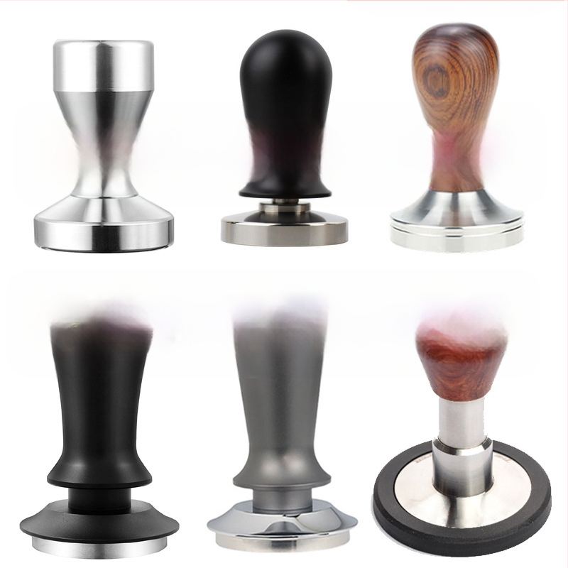 Kavos maišymo įrankis, miltelių skirstytuvas, pastovios jėgos maišymo įrankis, slėgio maišymo įrankis, miltelių presas, miltelių skirstytuvo priedai, kavos maišymo lazdelė