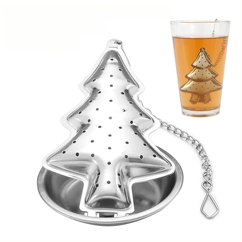 Nerūdijančio plieno pakabinamas puodelio arbatos sietelis modernus arbatos gaminimo artefaktas biuro arbatos čiaupas su specialiu padėklu, įvairių raštų pasirinktinai