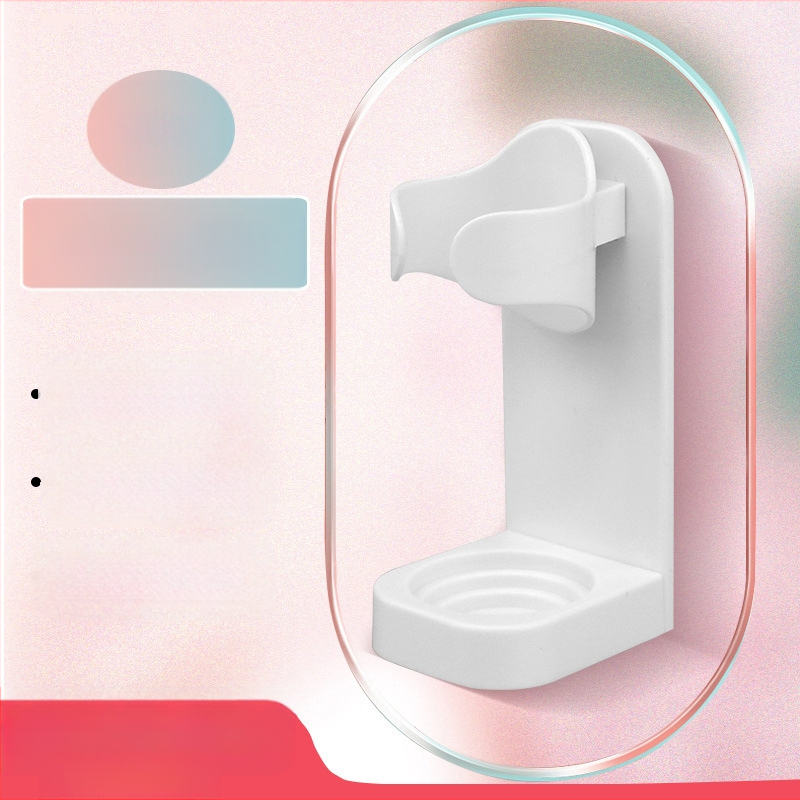 Elektrinio dantų šepetėlio laikiklio laikymo lentynėlė Dantų šepetėlio pagrindas Prie sienos tvirtinamas paprastas dantų šepetėlio laikiklis Kasdienių reikmenų dantų šepetėlio laikiklis