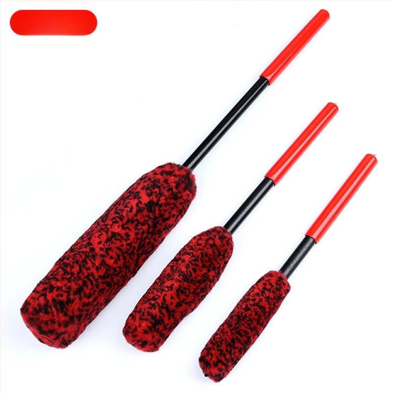 Automobilio valymo šepetėlis, imituojantis vilną, mikropluošto plovimo šepetėlis, detalus šepetėlis, tarpų šepetėlis, kurį galima sulenkti savo nuožiūra