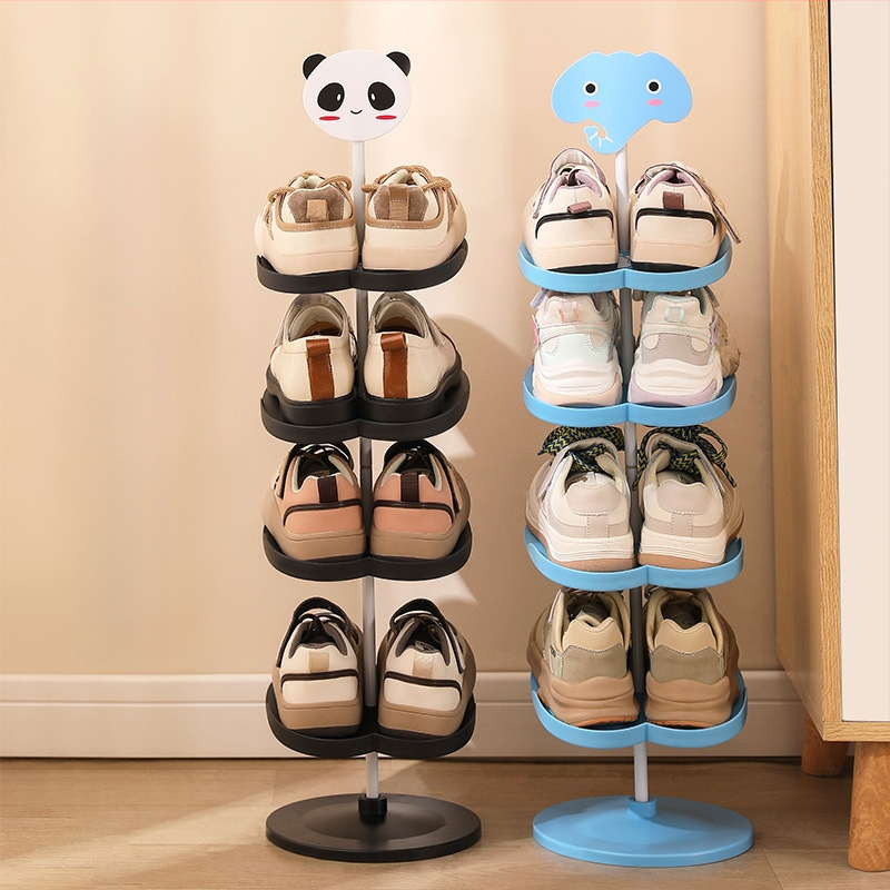 Laste kingariiul, väike koomiksikujuline majapidamisuksega hoiuriiul beebikingade jaoks, Jaapani stiilis, ruumisäästlik, lastele loominguline