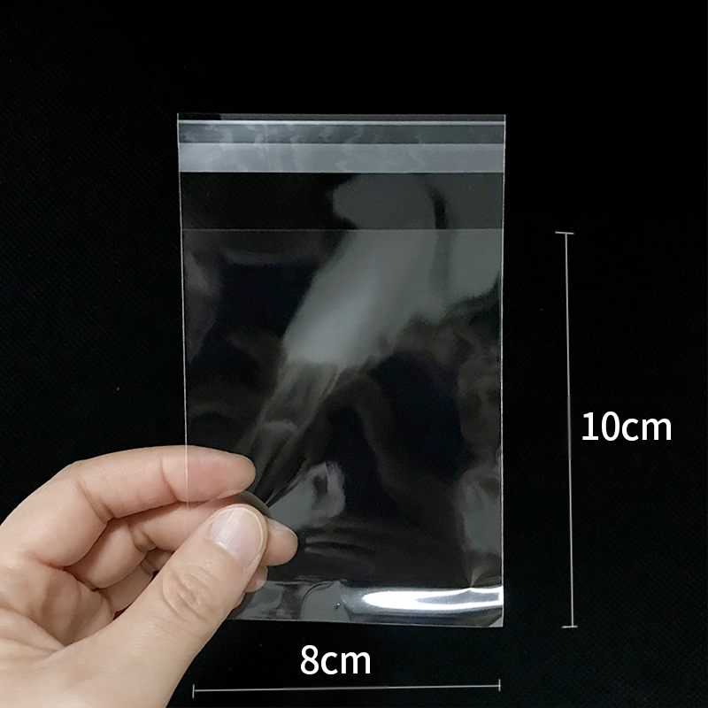 Küpsisepakend Lumehelveste krõbe proteiinisuhkur Makroon Muna Krõbe Madeleine Skoon Läbipaistev Isekleepuv kott