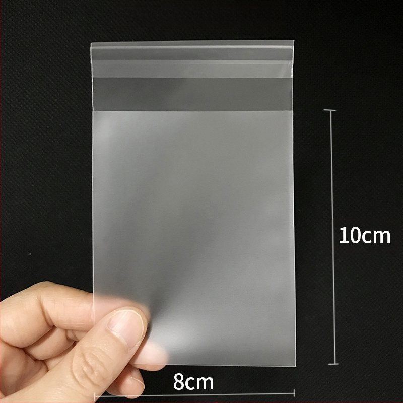 Küpsisepakend Lumehelveste krõbe proteiinisuhkur Makroon Muna Krõbe Madeleine Skoon Läbipaistev Isekleepuv kott