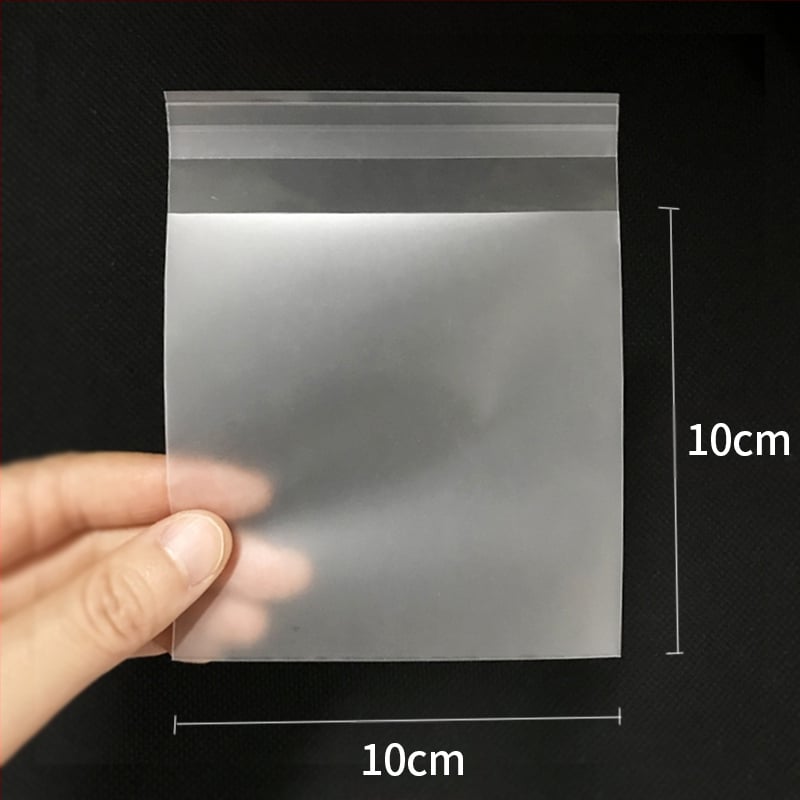 Küpsisepakend Lumehelveste krõbe proteiinisuhkur Makroon Muna Krõbe Madeleine Skoon Läbipaistev Isekleepuv kott