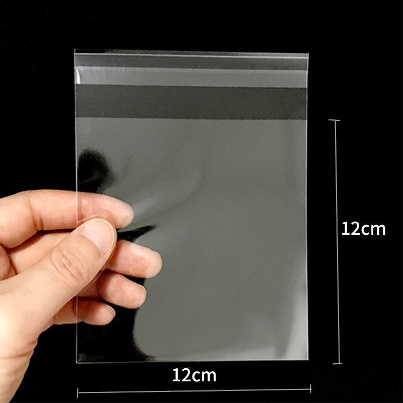 Küpsisepakend Lumehelveste krõbe proteiinisuhkur Makroon Muna Krõbe Madeleine Skoon Läbipaistev Isekleepuv kott