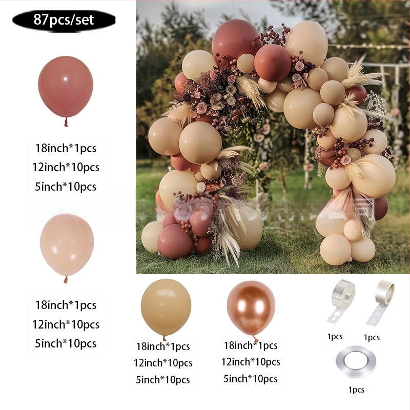 Retro žalios rožės raudono baliono kostiumas gimtadienio vestuvių latekso balionų dekoracija drabužių vakarėlio balionų arka