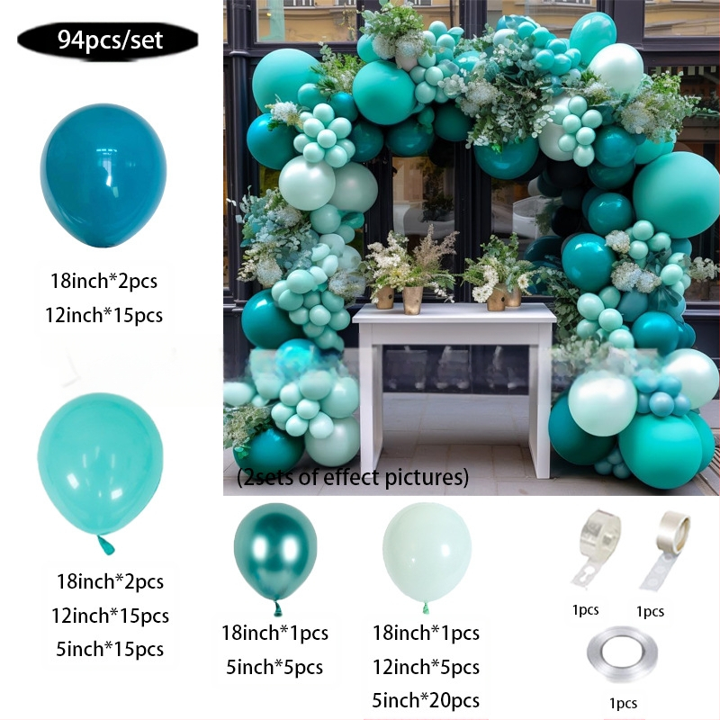 Retro žalios rožės raudono baliono kostiumas gimtadienio vestuvių latekso balionų dekoracija drabužių vakarėlio balionų arka