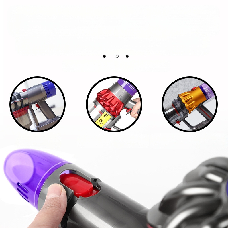 Dyson putekļsūcēja piederumi v7v8v10v11v15 sūkšanas kompresijas maisiņš vakuuma sūkšanas galviņa mājsaimniecības sūkšanas galviņa