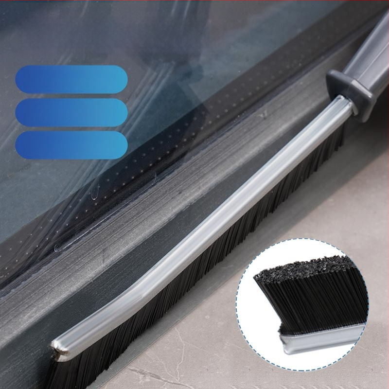 Vannitoa vahehari metallist stiilis multifunktsionaalne pika varrega vahehari vannitoale vannitoa puhastushari [YT8]