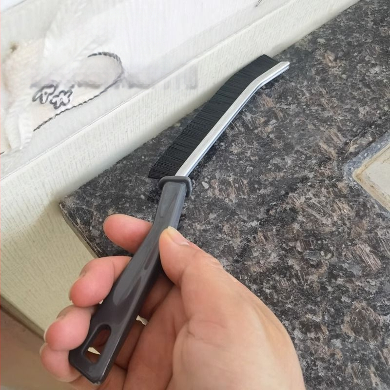 Vannitoa vahehari metallist stiilis multifunktsionaalne pika varrega vahehari vannitoale vannitoa puhastushari [YT8]