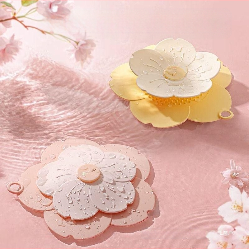 Gražus grindų kanalizacijos dezodorantas, apsaugantis nuo vabzdžių, sandarinimo dangtelis, silikoninis kilimėlis, kanalizacijos kamštis, apsaugantis nuo kvapo tualete, virtuvės vanduo