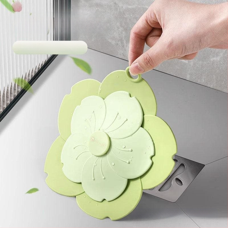 Gražus grindų kanalizacijos dezodorantas, apsaugantis nuo vabzdžių, sandarinimo dangtelis, silikoninis kilimėlis, kanalizacijos kamštis, apsaugantis nuo kvapo tualete, virtuvės vanduo