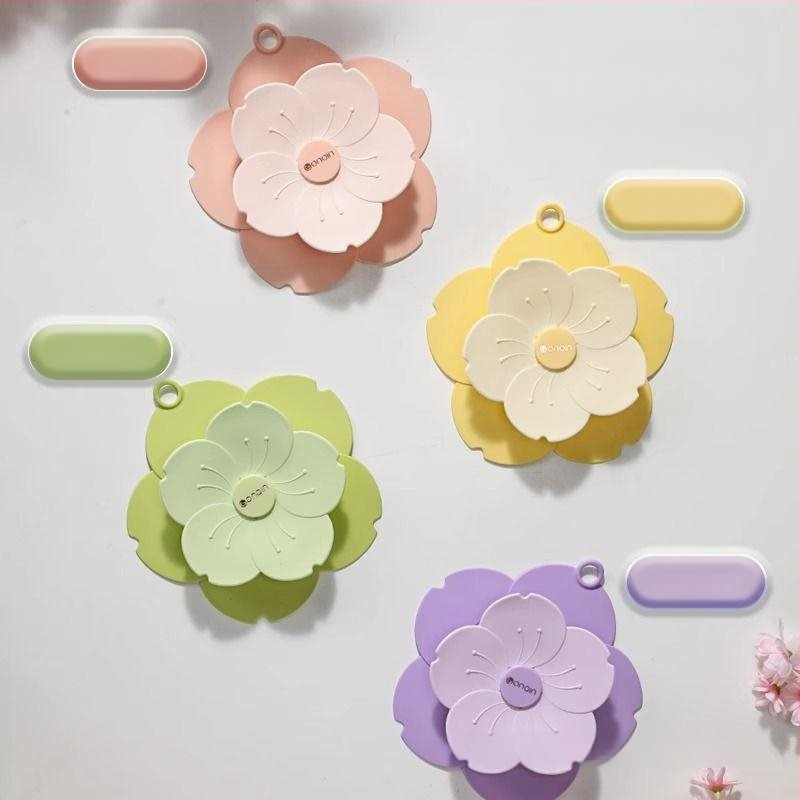 Gražus grindų kanalizacijos dezodorantas, apsaugantis nuo vabzdžių, sandarinimo dangtelis, silikoninis kilimėlis, kanalizacijos kamštis, apsaugantis nuo kvapo tualete, virtuvės vanduo