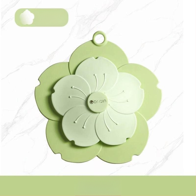 Gražus grindų kanalizacijos dezodorantas, apsaugantis nuo vabzdžių, sandarinimo dangtelis, silikoninis kilimėlis, kanalizacijos kamštis, apsaugantis nuo kvapo tualete, virtuvės vanduo