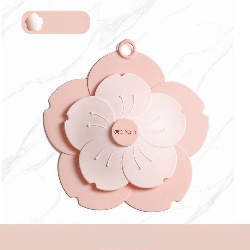 Gražus grindų kanalizacijos dezodorantas, apsaugantis nuo vabzdžių, sandarinimo dangtelis, silikoninis kilimėlis, kanalizacijos kamštis, apsaugantis nuo kvapo tualete, virtuvės vanduo