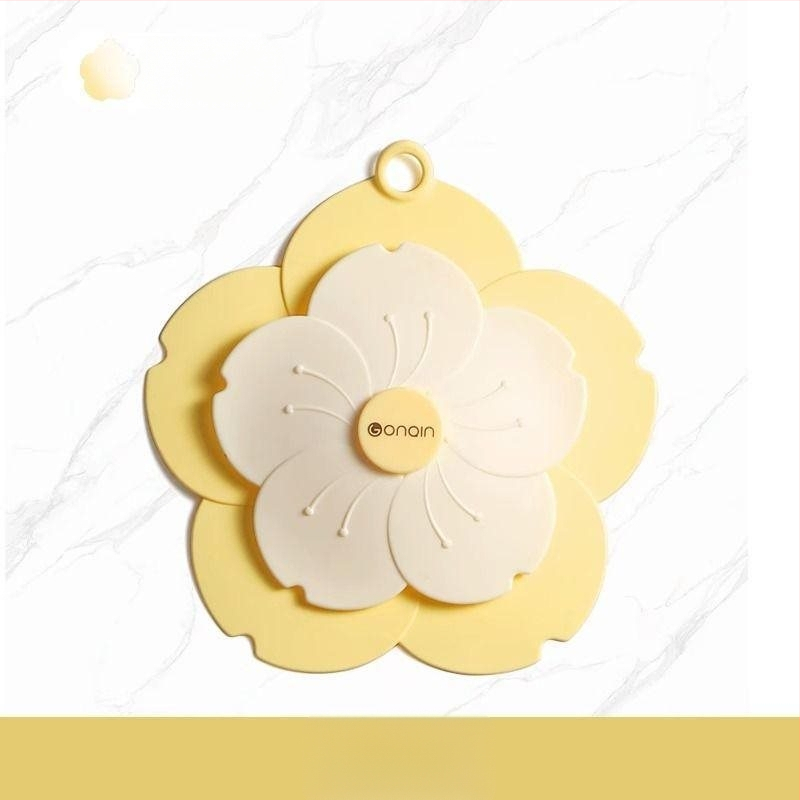 Gražus grindų kanalizacijos dezodorantas, apsaugantis nuo vabzdžių, sandarinimo dangtelis, silikoninis kilimėlis, kanalizacijos kamštis, apsaugantis nuo kvapo tualete, virtuvės vanduo