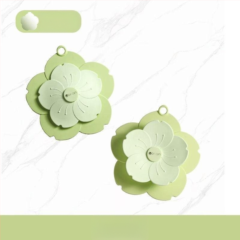 Gražus grindų kanalizacijos dezodorantas, apsaugantis nuo vabzdžių, sandarinimo dangtelis, silikoninis kilimėlis, kanalizacijos kamštis, apsaugantis nuo kvapo tualete, virtuvės vanduo