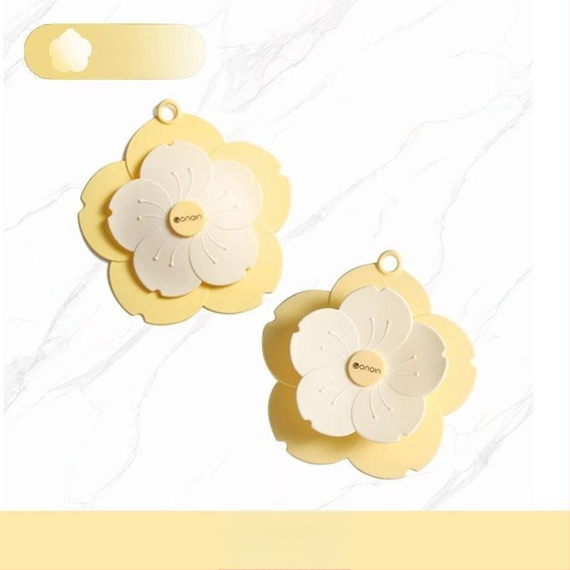 Gražus grindų kanalizacijos dezodorantas, apsaugantis nuo vabzdžių, sandarinimo dangtelis, silikoninis kilimėlis, kanalizacijos kamštis, apsaugantis nuo kvapo tualete, virtuvės vanduo