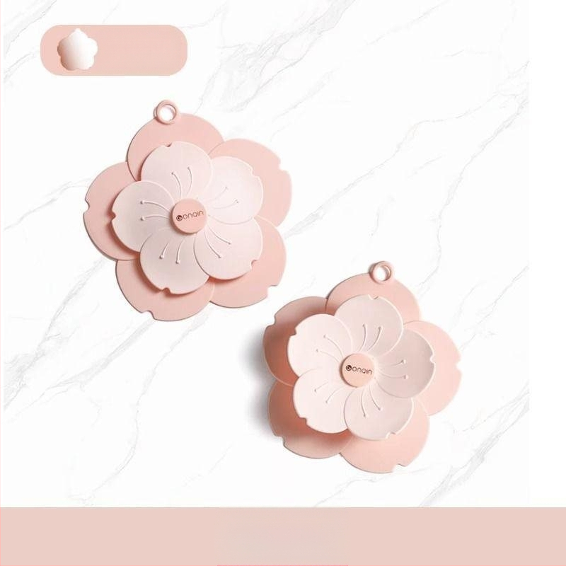 Gražus grindų kanalizacijos dezodorantas, apsaugantis nuo vabzdžių, sandarinimo dangtelis, silikoninis kilimėlis, kanalizacijos kamštis, apsaugantis nuo kvapo tualete, virtuvės vanduo