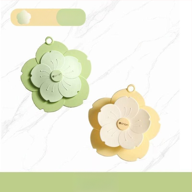 Gražus grindų kanalizacijos dezodorantas, apsaugantis nuo vabzdžių, sandarinimo dangtelis, silikoninis kilimėlis, kanalizacijos kamštis, apsaugantis nuo kvapo tualete, virtuvės vanduo