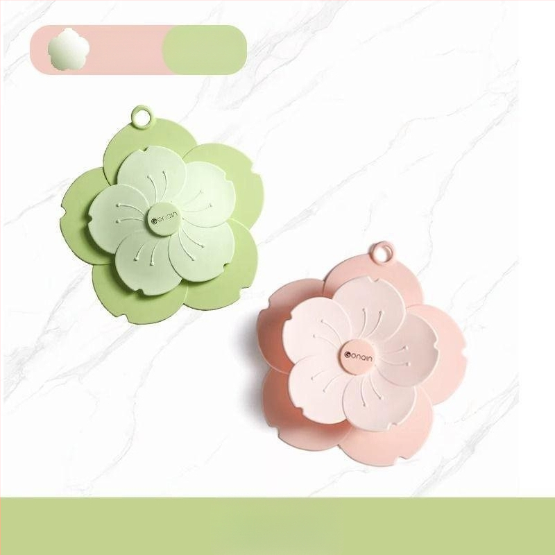 Gražus grindų kanalizacijos dezodorantas, apsaugantis nuo vabzdžių, sandarinimo dangtelis, silikoninis kilimėlis, kanalizacijos kamštis, apsaugantis nuo kvapo tualete, virtuvės vanduo