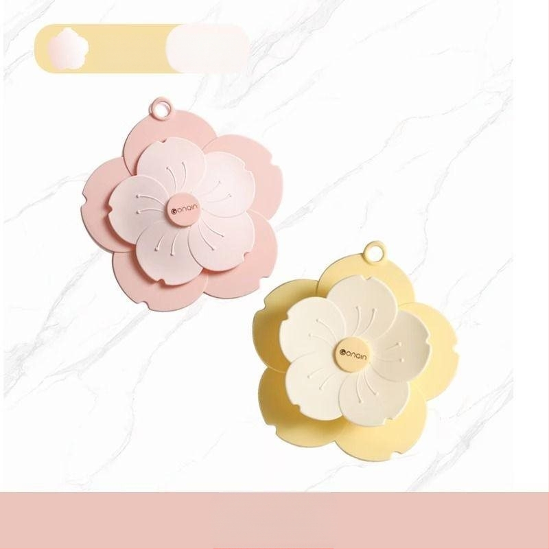 Gražus grindų kanalizacijos dezodorantas, apsaugantis nuo vabzdžių, sandarinimo dangtelis, silikoninis kilimėlis, kanalizacijos kamštis, apsaugantis nuo kvapo tualete, virtuvės vanduo