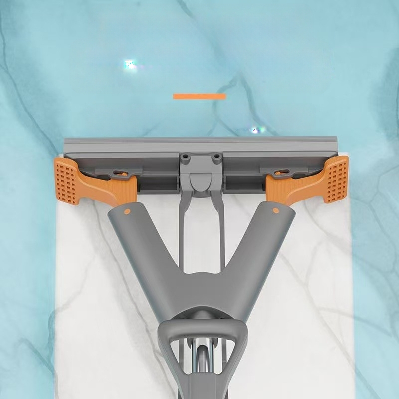 Kummist puuvillast põrandamopp, käed-vabad pesumopp, käsnmopp, majapidamise ühekordne puhastus 2024. aastal, uus vett imav kokkupandav laisk mopp