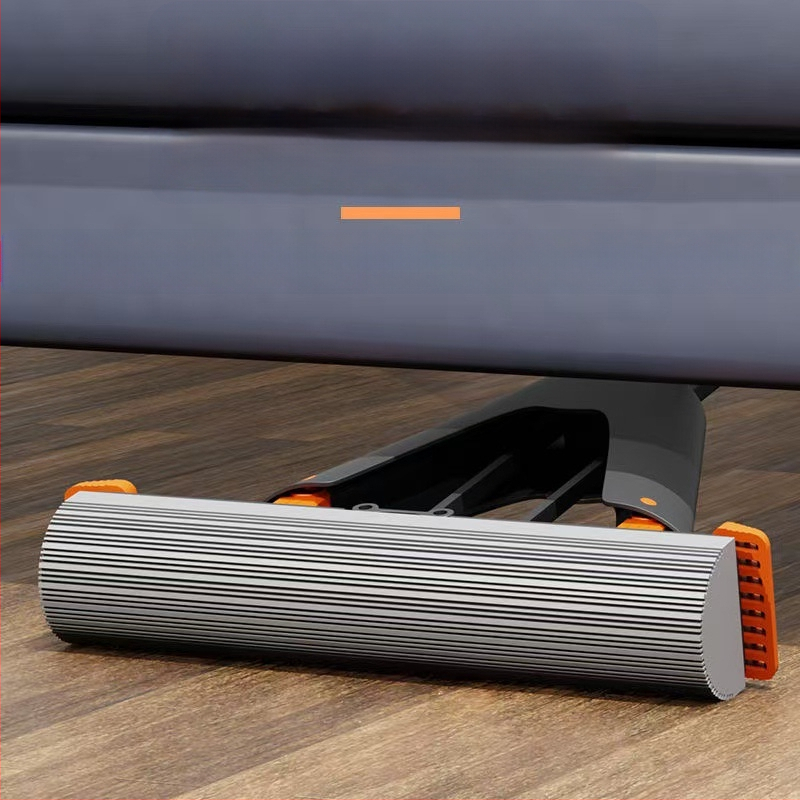 Kummist puuvillast põrandamopp, käed-vabad pesumopp, käsnmopp, majapidamise ühekordne puhastus 2024. aastal, uus vett imav kokkupandav laisk mopp