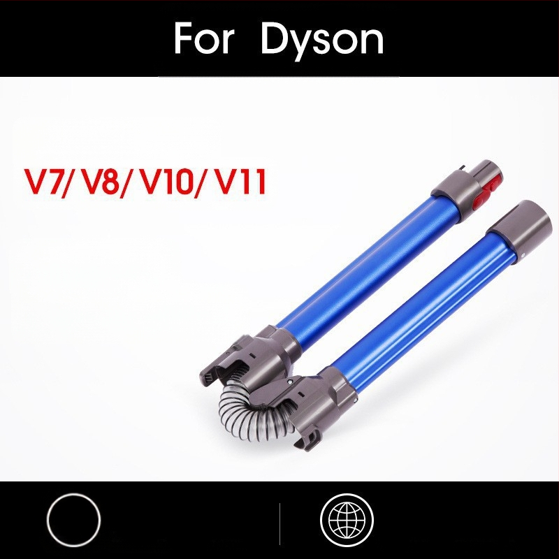 Piemērots Dyson piederumiem V7 V8 V10 V11 rokas putekļsūcējam metāla alumīnija caurule saliekams stienis