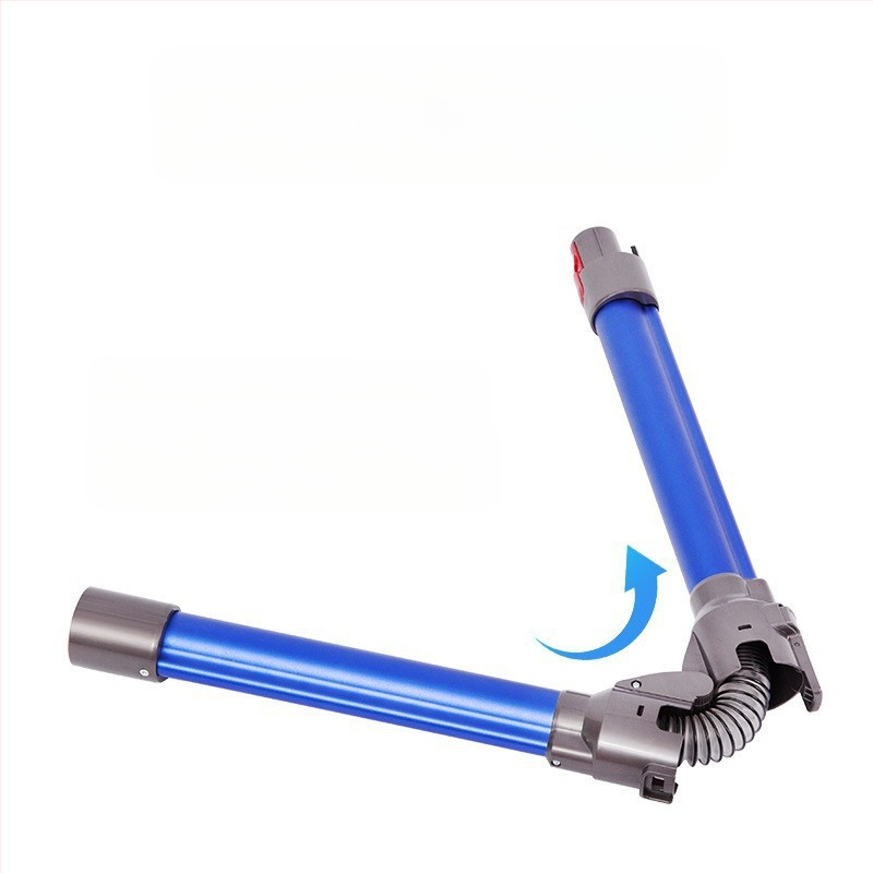 Piemērots Dyson piederumiem V7 V8 V10 V11 rokas putekļsūcējam metāla alumīnija caurule saliekams stienis