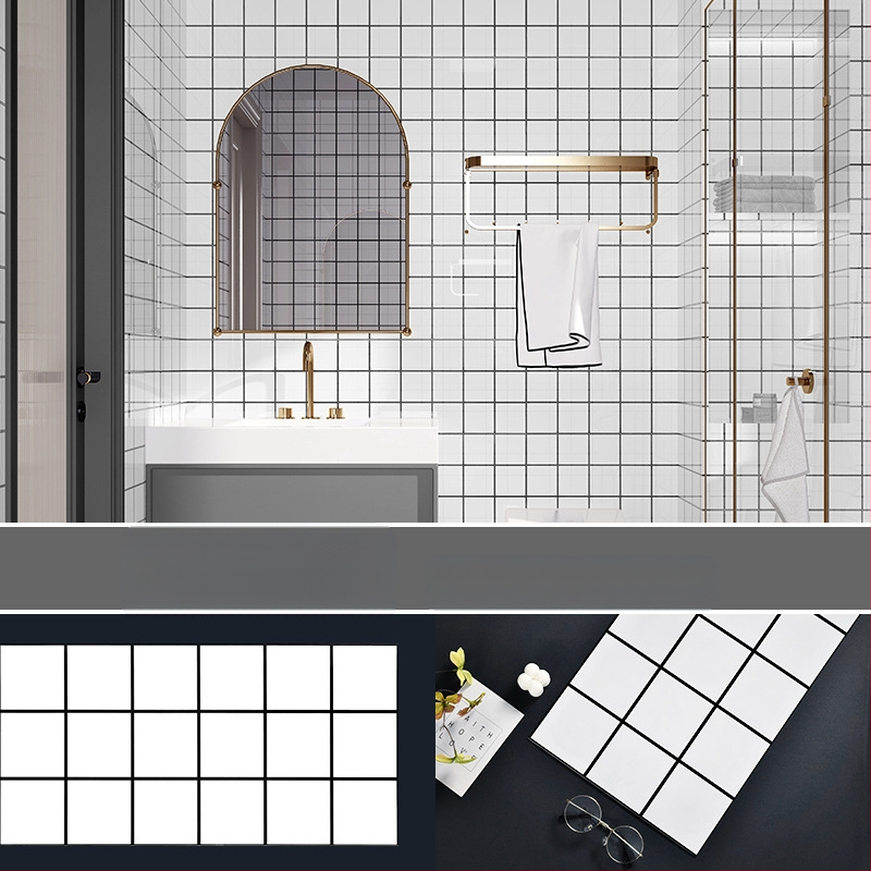 Tualeto lipdukai, vandeniui atsparūs sienų lipdukai, vonios kambarys, vonios kambario sienos pažeistos, bjaurios plytelių lipdukai, aliuminio plastikinė lenta, lipnūs tapetai