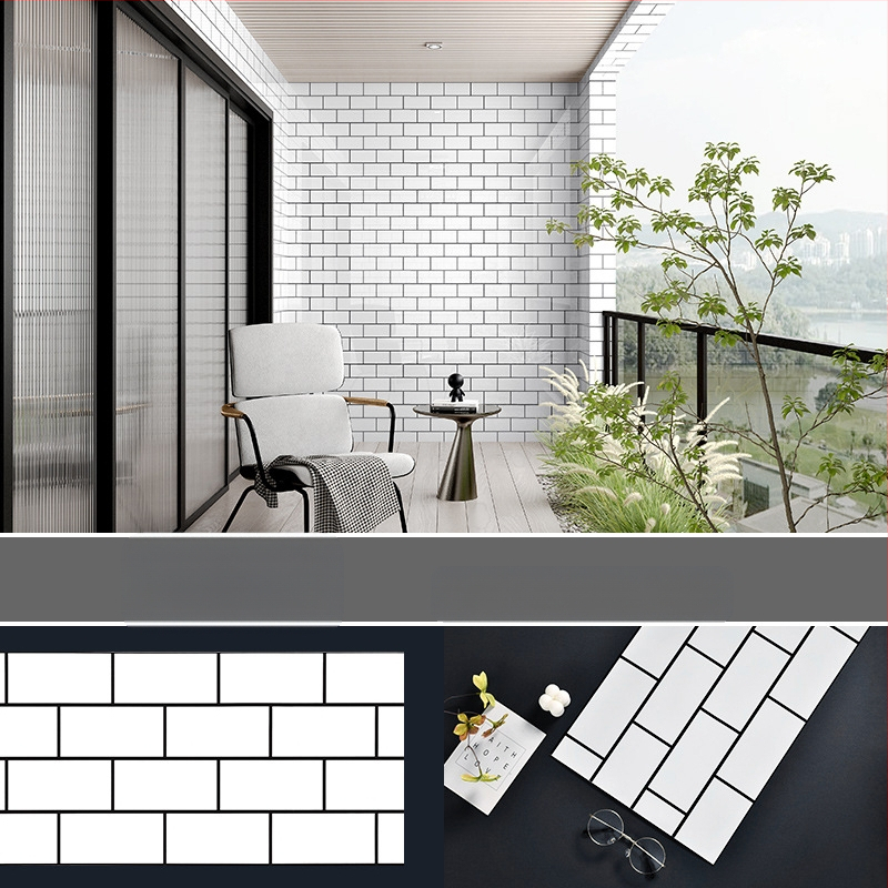 Tualeto lipdukai, vandeniui atsparūs sienų lipdukai, vonios kambarys, vonios kambario sienos pažeistos, bjaurios plytelių lipdukai, aliuminio plastikinė lenta, lipnūs tapetai