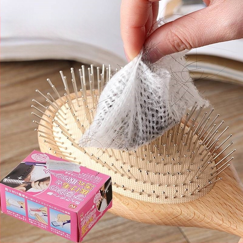 V45O oro pagalvės šukos, valymo tinklas, masažinės oro pagalvės šukos, plaukų valymo priemonė, šukų apsauginis tinklas, nešiojamas valymo popierius, 50