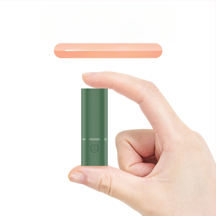 Kézi asztali kis ventilátor újratölthető, ultra csendes irodai diákosztályú mini hordozható, hordozható, nagy szél