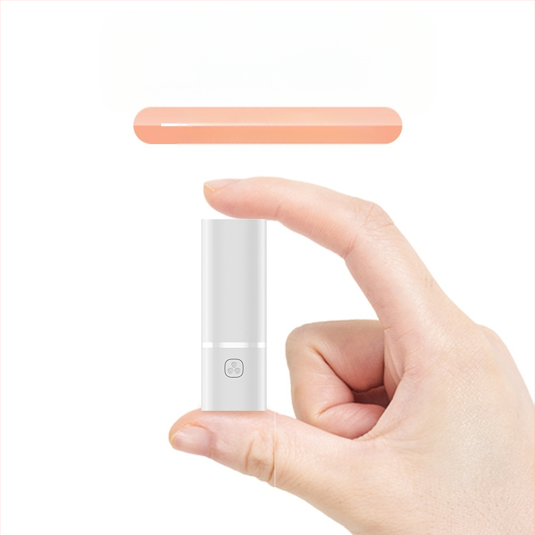 Kézi asztali kis ventilátor újratölthető, ultra csendes irodai diákosztályú mini hordozható, hordozható, nagy szél