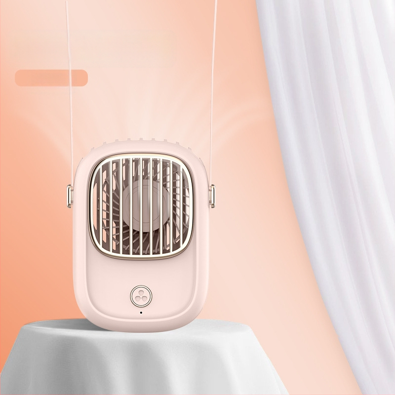 Kézi asztali kis ventilátor újratölthető, ultra csendes irodai diákosztályú mini hordozható, hordozható, nagy szél