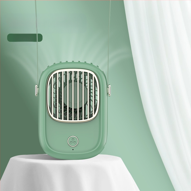 Kézi asztali kis ventilátor újratölthető, ultra csendes irodai diákosztályú mini hordozható, hordozható, nagy szél