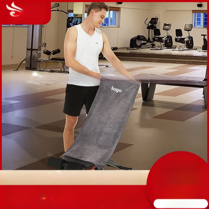 Tarpvalstybinis fitneso prakaitą sugeriantis rankšluostis, sportinės pagalvėlės rankšluostis, prakaitą valantis greitai džiūstantis rankšluostis, minkštas, sustorintas sportinis rankšluostis, didmeninė prekyba