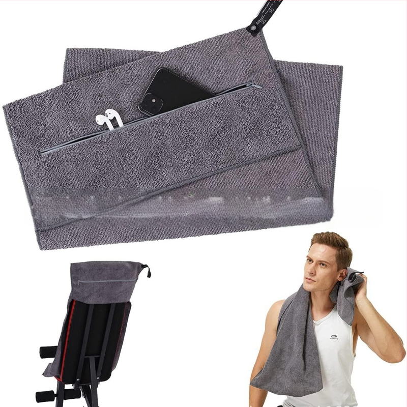 Tarpvalstybinis fitneso prakaitą sugeriantis rankšluostis, sportinės pagalvėlės rankšluostis, prakaitą valantis greitai džiūstantis rankšluostis, minkštas, sustorintas sportinis rankšluostis, didmeninė prekyba