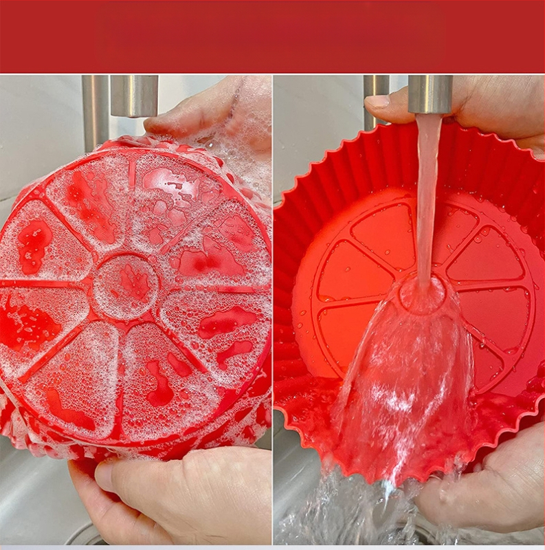 Amazoni uus silikoonist küpsetusnõu padi õhufritüüri silikoonist pott õhufritüüritud pott padi silikoonist küpsetusnõud