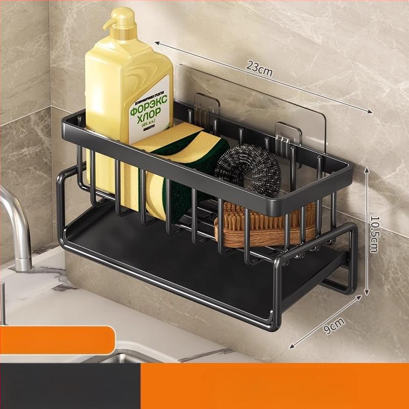 Virtuvės laikymo lentynėlė, skudurų laikymo lentynėlė, nusausinimo lentynėlė, be perforatoriaus, buitinė prieskonių lentynėlė, kriauklės maišytuvas, kriauklės artefaktas