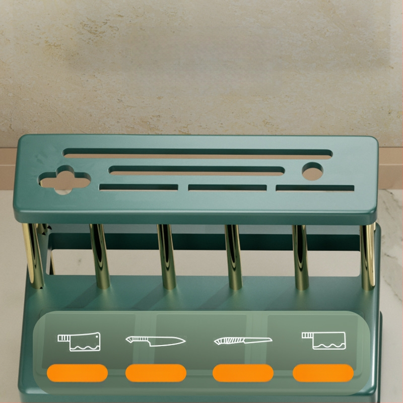 Populaarne noahoidja, söögipulkade toru, multifunktsionaalne köögiriiul, nugade ja kahvlite hoiuriiul